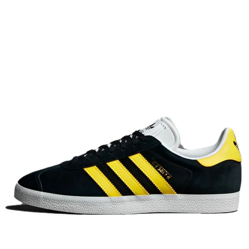 adidas originals Gazelle  'Black Impact Yellow' IG0669 sold by KicksCrew