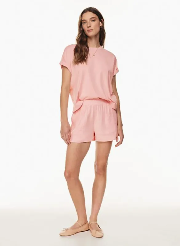 gelato linen short sold by Aritzia