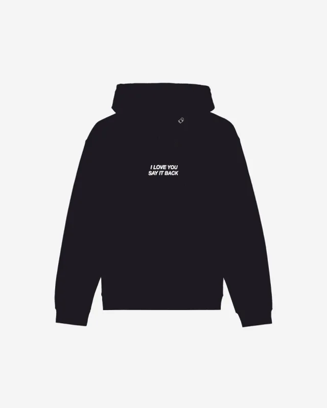 I Love You Say It Back™ Hoodie sold by Lonely Ghost