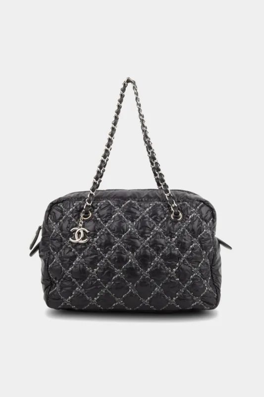 Tweed Chain Tote Bag sold by Lord & Taylor