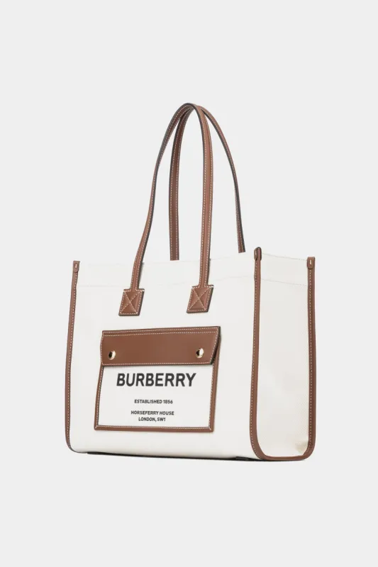 Leather Lined Tote Bag sold by Lord & Taylor