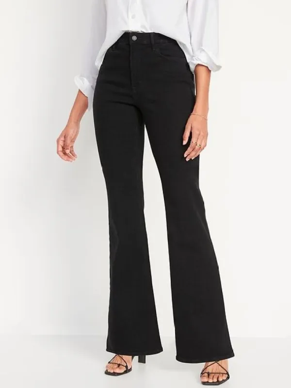 High-Waisted Wow Flare Jeans sold by GAP