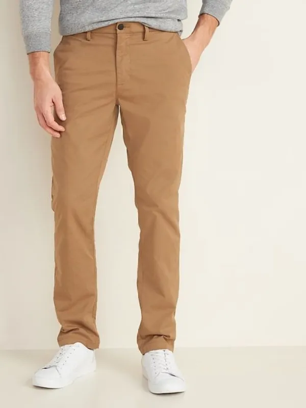 Slim Built-In Flex Ultimate Tech Chino Pants for Men sold by GAP