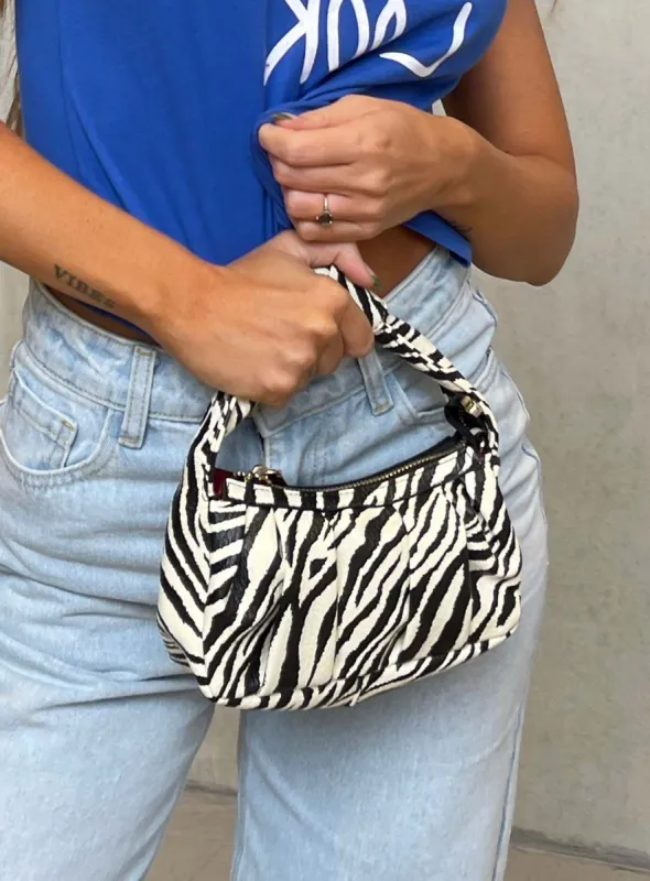 Ora Crossbody Bag Zebra sold by Princess Polly