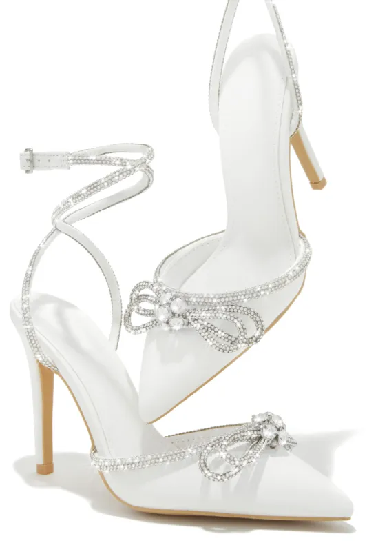 Endlessly In Love - White sold by Miss Lola