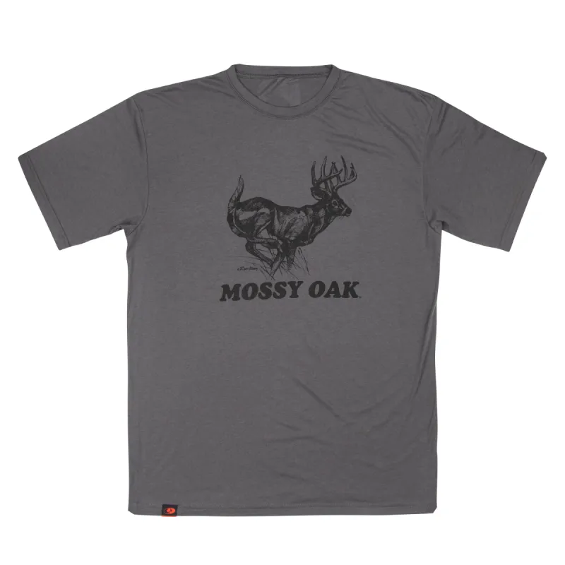 Mossy Oak Ryan Kirby Whitetail Tee sold by Mossy Oak
