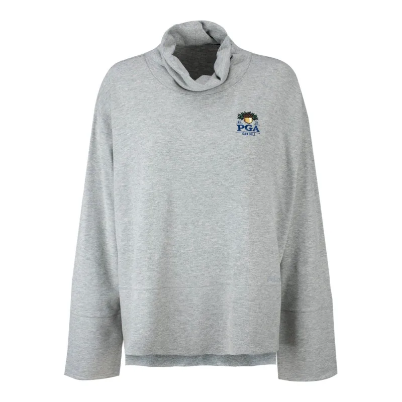 Ralph Lauren 2023 PGA Championship Cloud Fleece Funnel Neck Pullover sold by PGA Tour