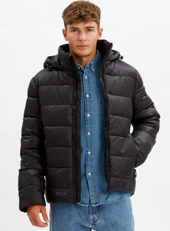 EDDISION| Midweight Puffer Jacket ||EDDISION|  Doudoune d'épaisseur moyenne sold by Point Zero