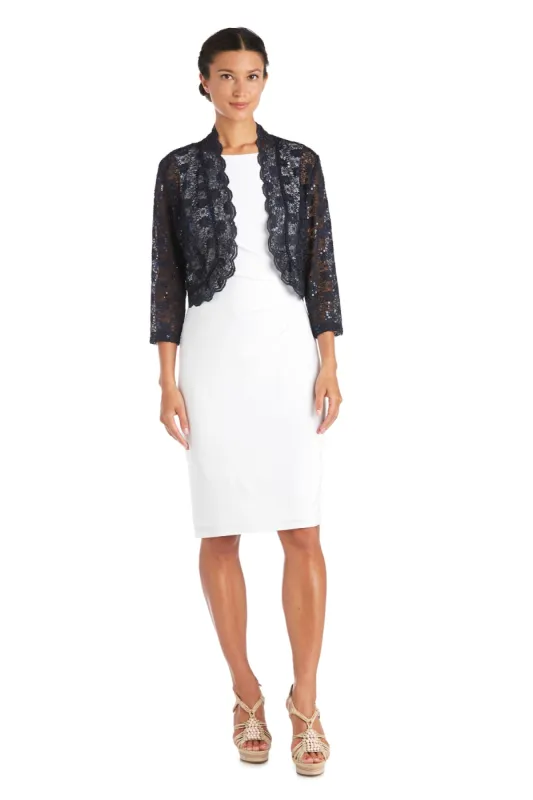 Lace Bolero with Scalloped Edges sold by R&M Richards