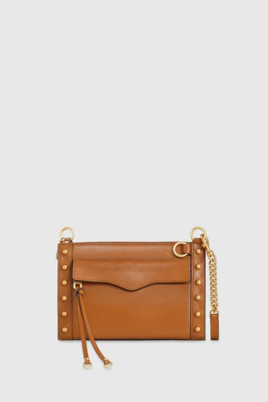 M.A.B. Crossbody With Studs sold by Rebecca Minkoff