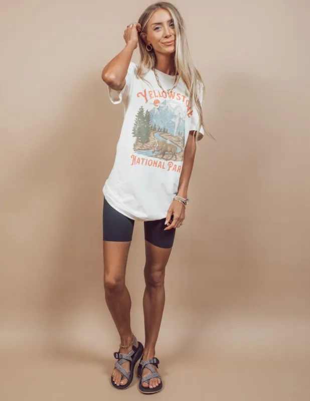 Yellowstone National Park Graphic Tee sold by Shop Stevie
