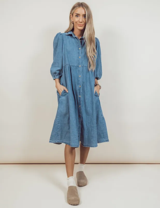 Lillie Midi Dress sold by Shop Stevie
