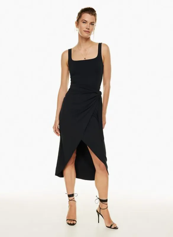 saturn midi dress sold by Aritzia
