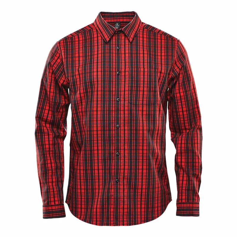 Men's Muirfield Performance Long Sleeve Shirt - SDR-1 sold by Stormtech