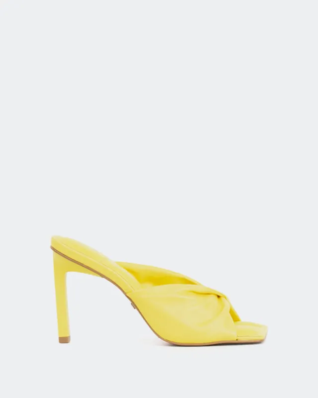 Paqueta, Yellow Leather/Cuir Jaune sold by L'Intervalle