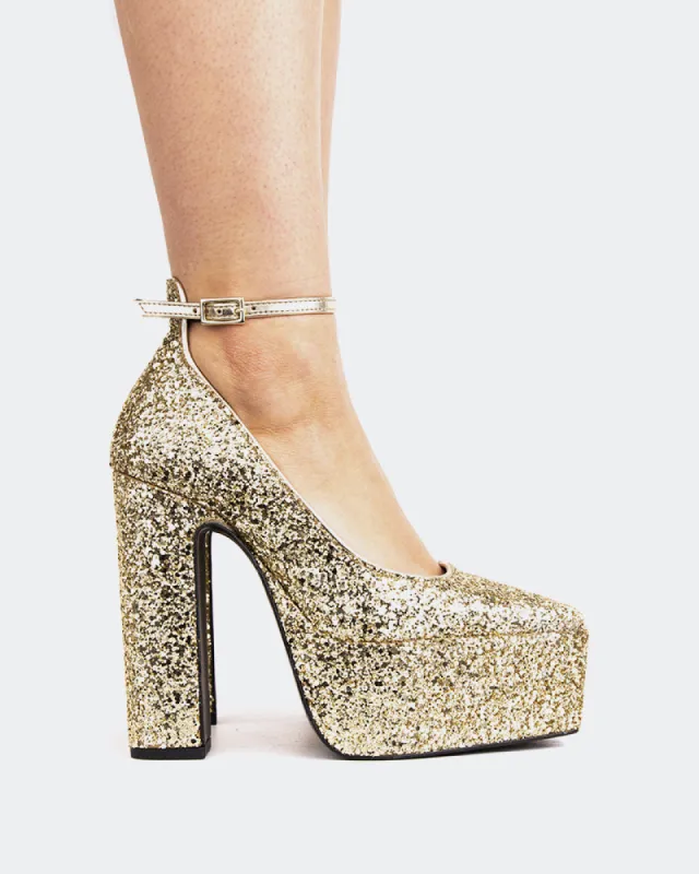 Zetta Gold Glitter sold by L'Intervalle