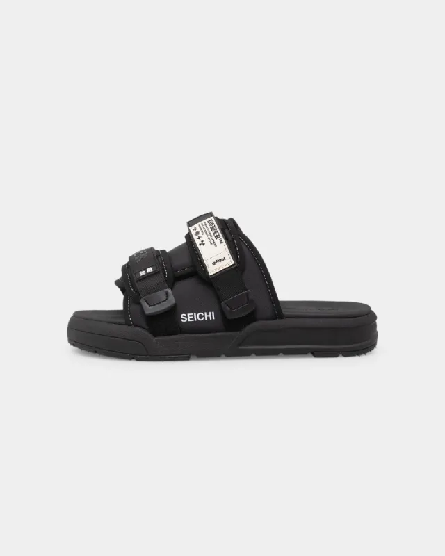 Seichi Koyo Slide Black/White sold by Culture Kings
