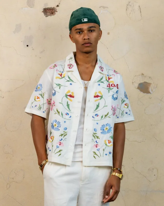★MIM the wardrobe★ Burur X Mimder Flowerpot T-shirt White Faker-x-VTP-White-Tee_Studio-
