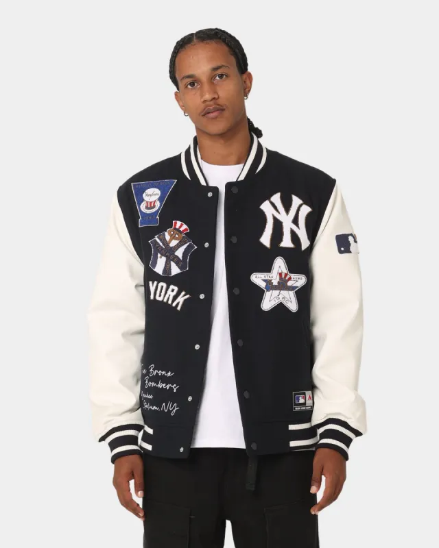 Majestic Athletic New York Yankees Multi Hit Varsity Jacket