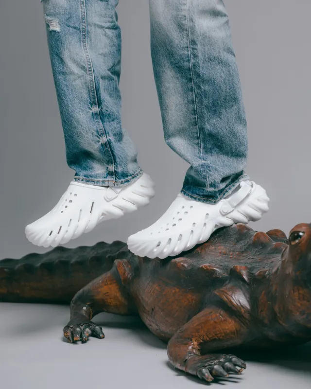 Crocs Echo Clog White sold by Culture Kings