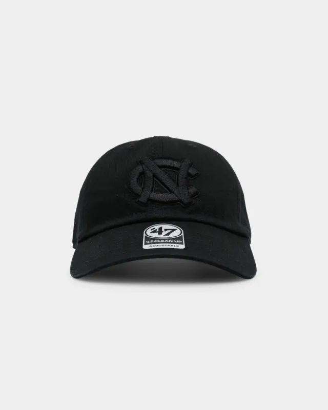 47 Brand UNC Tar Heels '47 Clean Up Strapback Black sold by Culture Kings