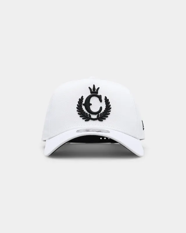 New Era X Culture Kings NFS 940 A-Frame Snapback White/Black sold by Culture Kings