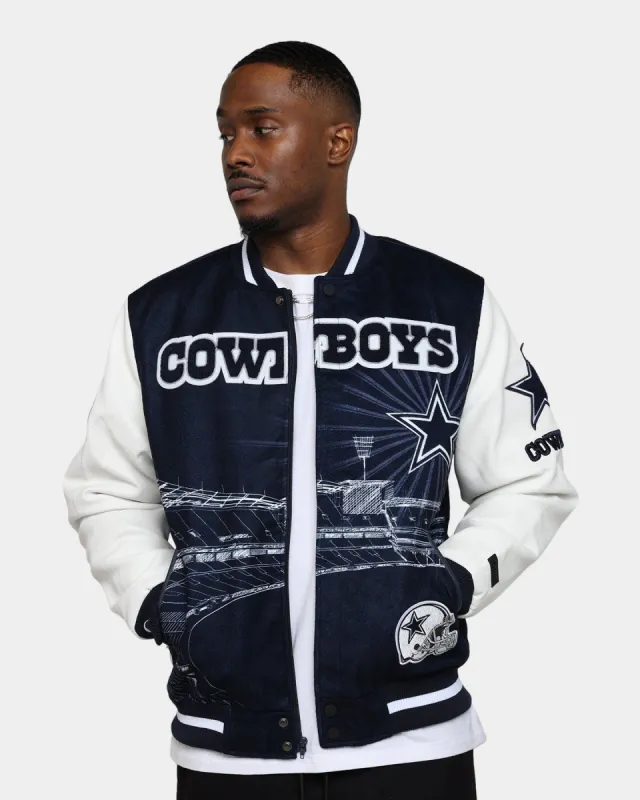 Pro Standard Dallas Cowboys Remix Jacket Navy sold by Culture Kings