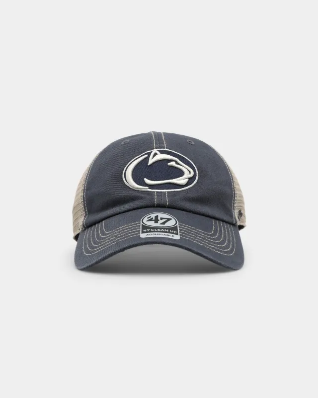 47 Brand Penn State Nittany Lions Trawler '47 Clean Up Strapback Vintage Navy sold by Culture Kings