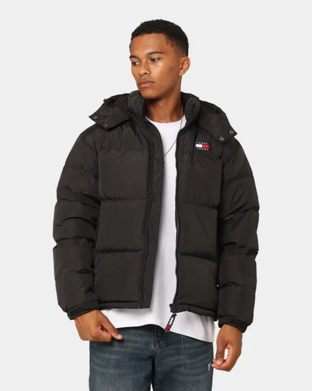 Tommy Jeans TJM Alaska Puffer Jacket Black sold by Culture Kings