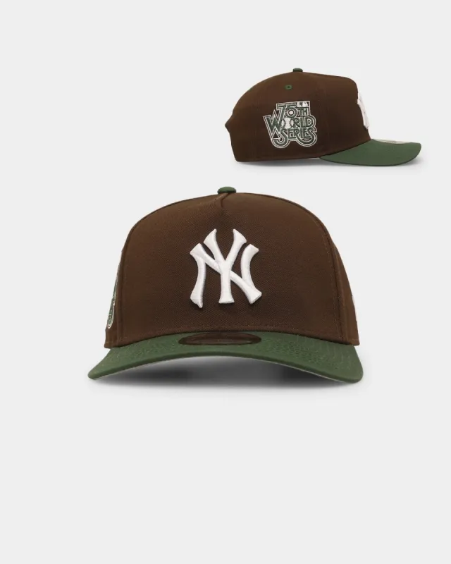 帽子 NEW ERA NY broccoli beef fitted cap New Era NY YANKEES Exclusive CUSTOM MLB 59fifty Hat BEEF