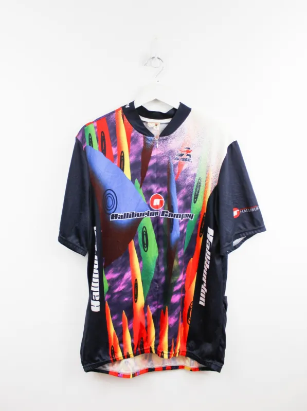 Team Halliburton Cycling Jersey sold by HG Vintage