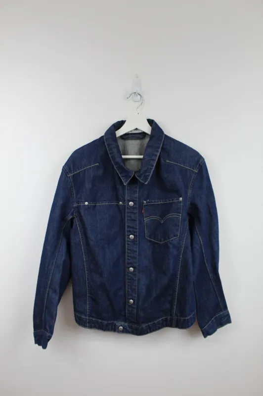 Levi's Engineered Made In Belgium 90's Work Denim Jacket sold by HG Vintage