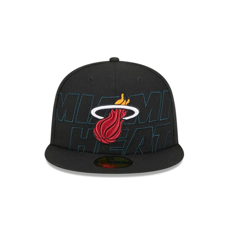 New Era Miami HEAT 2023 Draft Fitted sold by Miami Heat Store