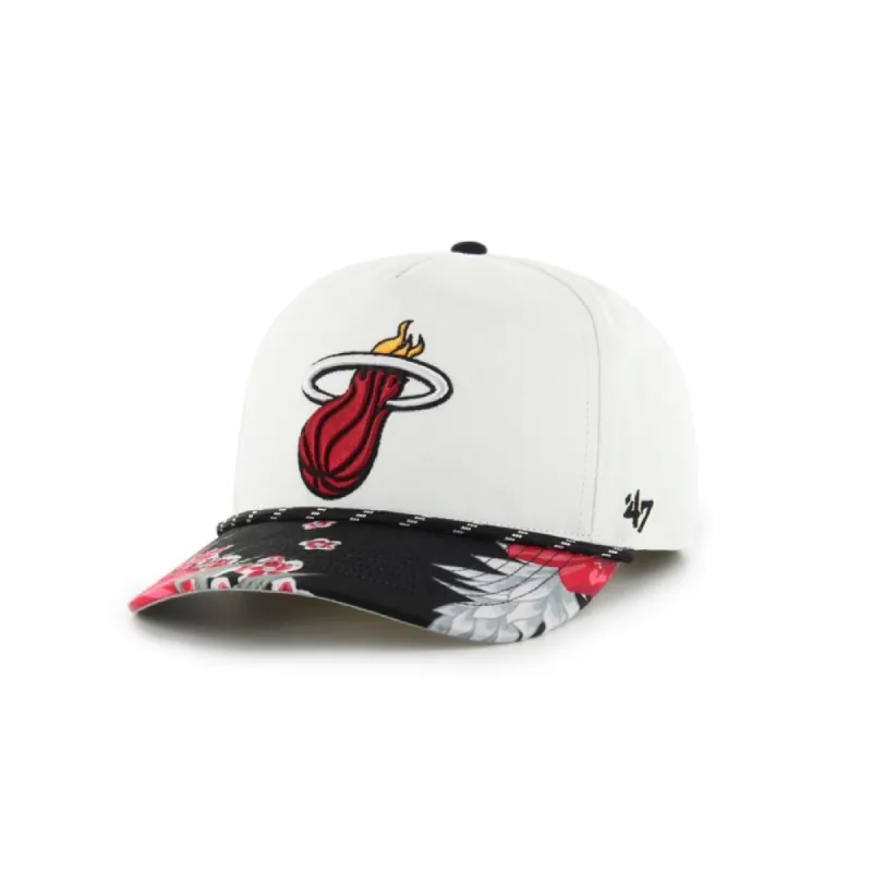 '47 Brand Miami HEAT Tropic Dad Hat sold by Miami Heat Store