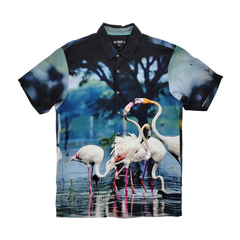 Men's hawaiian beach shirt Mingo sold by IslandHaze