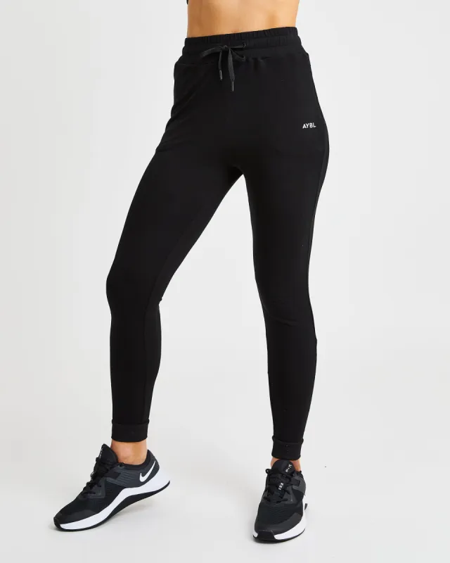 Studio Joggers - Black sold by AYBL