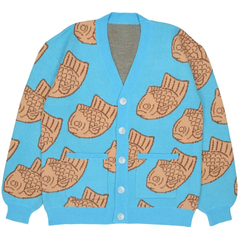 Taiyaki Cardigan sold by Steady Hands