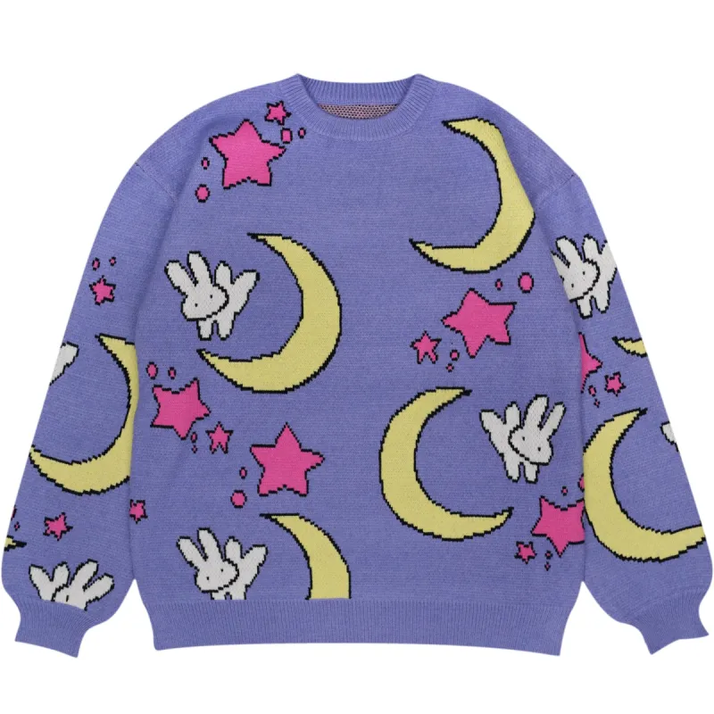 Sleepy Sailor Sweater sold by Steady Hands