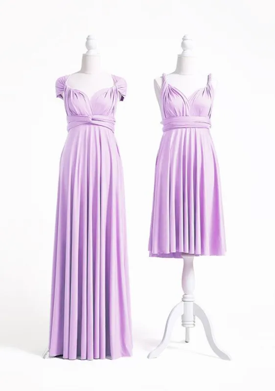 Lavender Multiway Infinity Dress sold by Infinity Dress