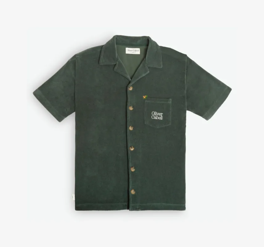 LA Capsule Terry Cloth Button-Up | Yosemite sold by Oliver Cabell