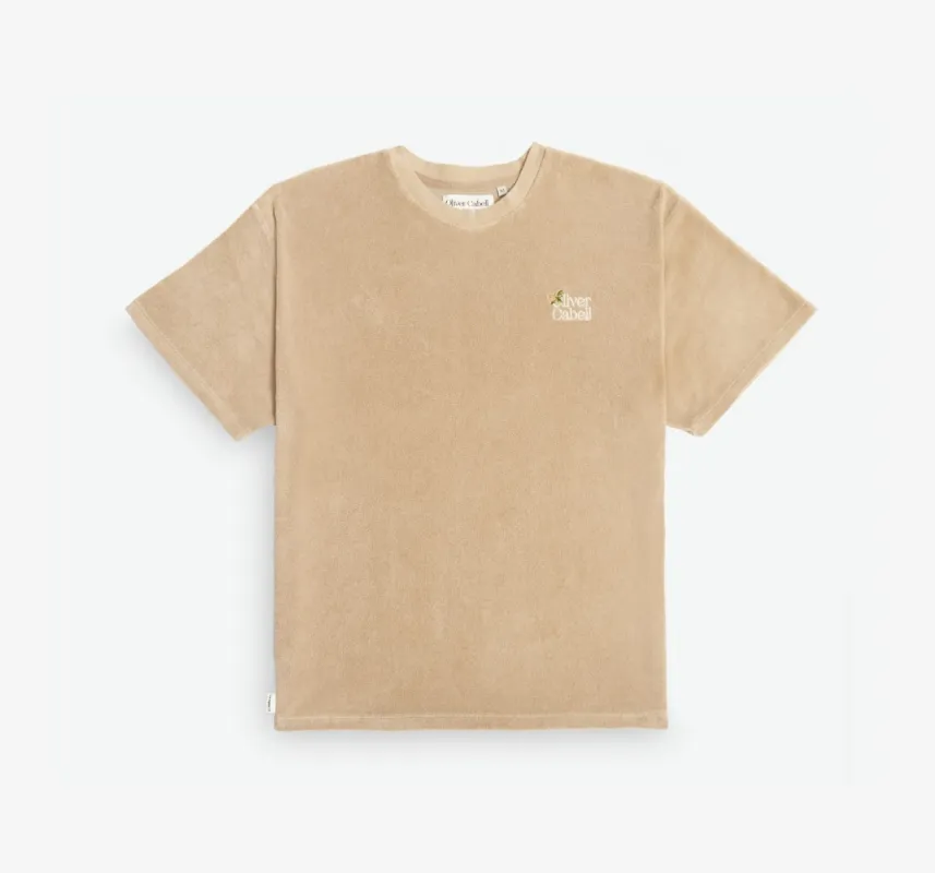 LA Capsule Terry Cloth T-Shirt | Mojave sold by Oliver Cabell