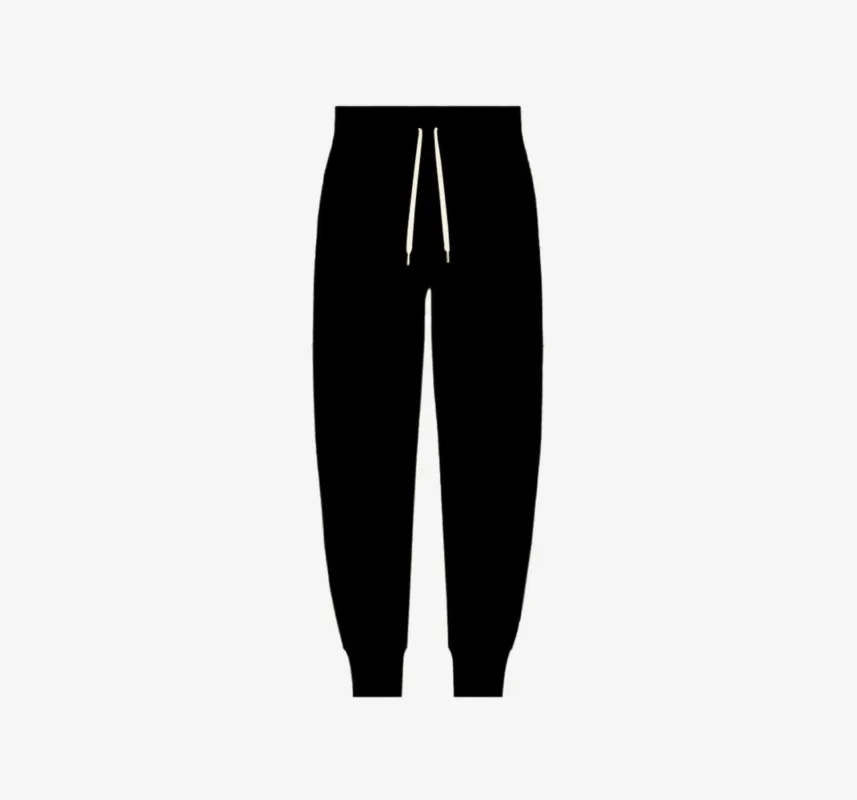Aspen Sweatpant | Black sold by Oliver Cabell