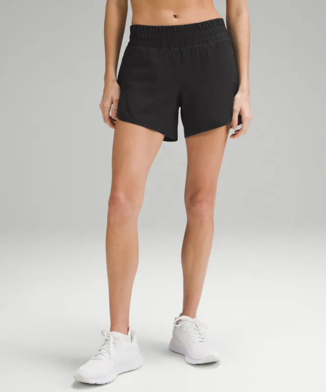 Track That Mid-Rise Lined Shorts 5" sold by Lululemon