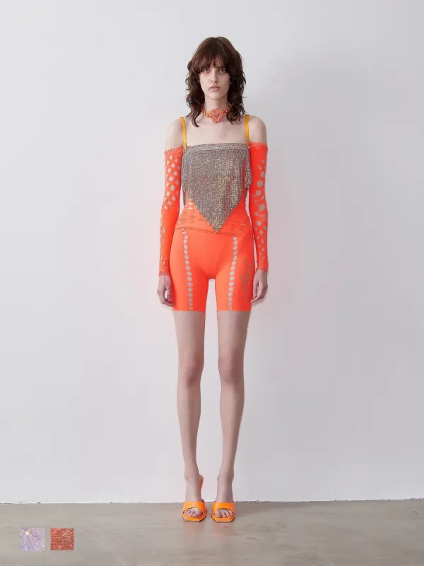 Rhinestoned Ella Top Aperol Spritz sold by Poster Girl