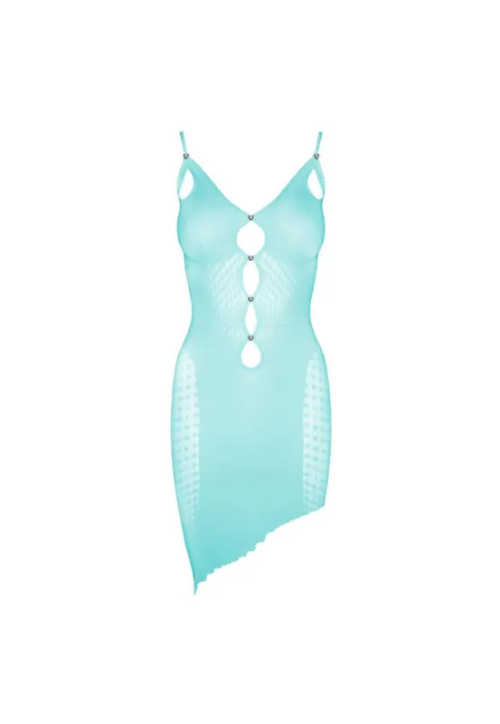 Anita Dress Turquoise sold by Poster Girl