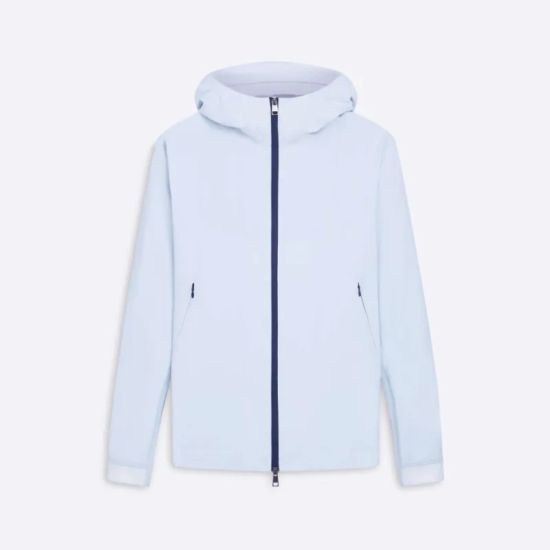 Bomber Jacket with Hood sold by Bugatchi