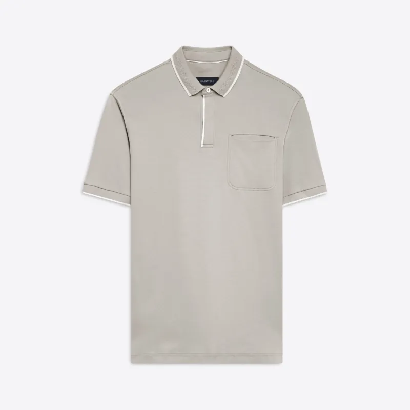 Short Sleeve Polo sold by Bugatchi