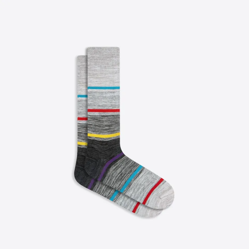 Striped Mid-Calf Socks sold by Bugatchi