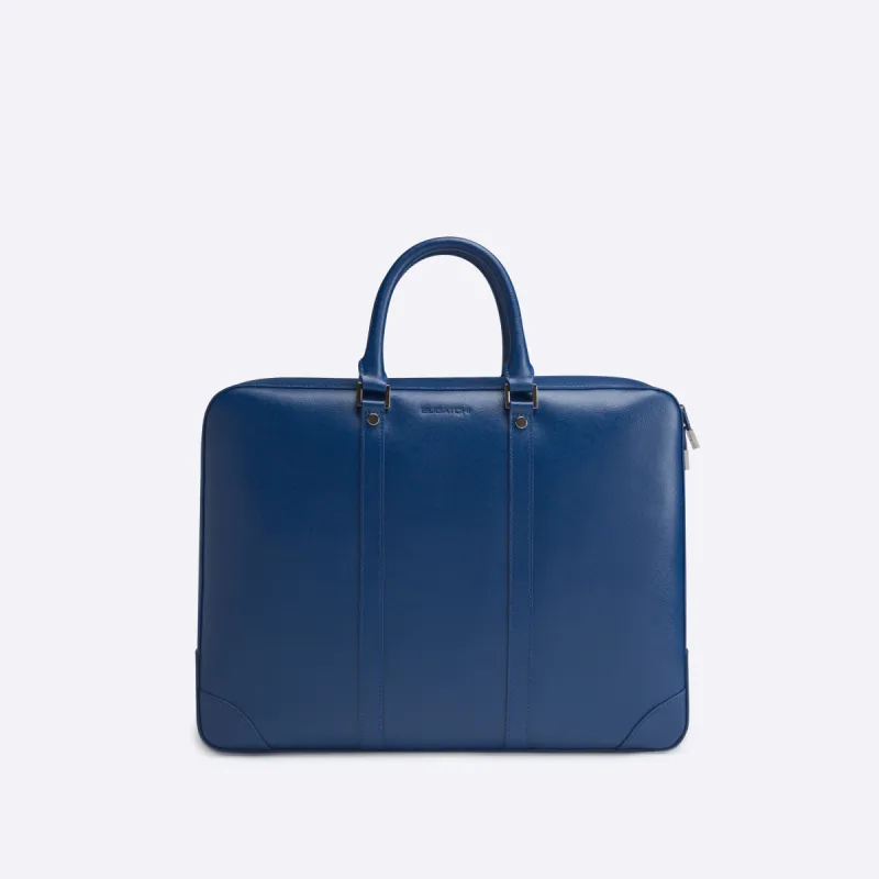Saffiano Leather Briefcase sold by Bugatchi