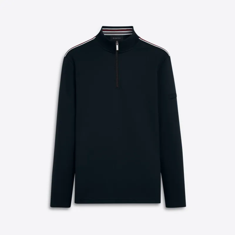 Quarter Zip Pullover Sweatshirt sold by Bugatchi